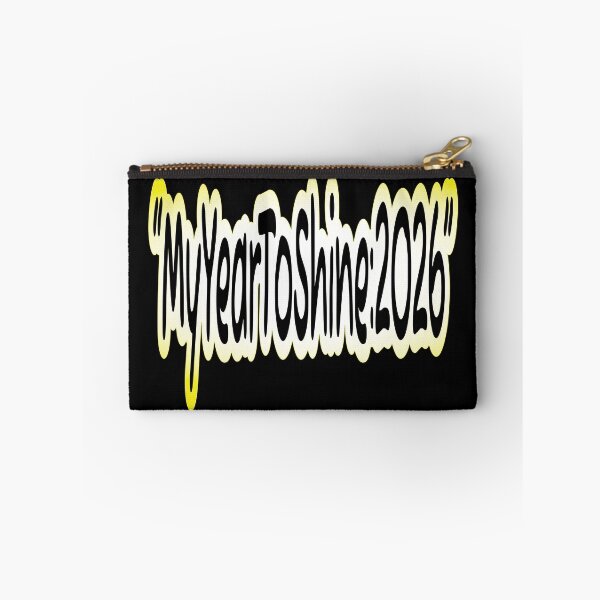 Item preview, "My Year To Shine:2026" | Motivational Aesthetic Quote designed and sold by Bloomelle✨.