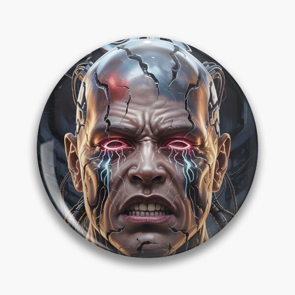 Item preview, Neurox Cyber Mind Colossus Superhero Comic designed and sold by Quirky Shirts.