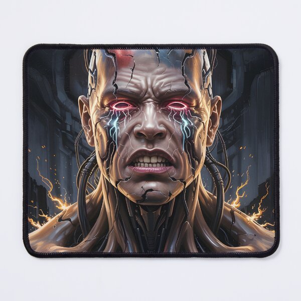 Item preview, Neurox Cyber Mind Colossus Superhero Comic designed and sold by Quirky Shirts.