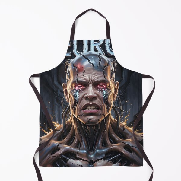 Item preview, Neurox Cyber Mind Colossus Superhero Comic designed and sold by Quirky Shirts.