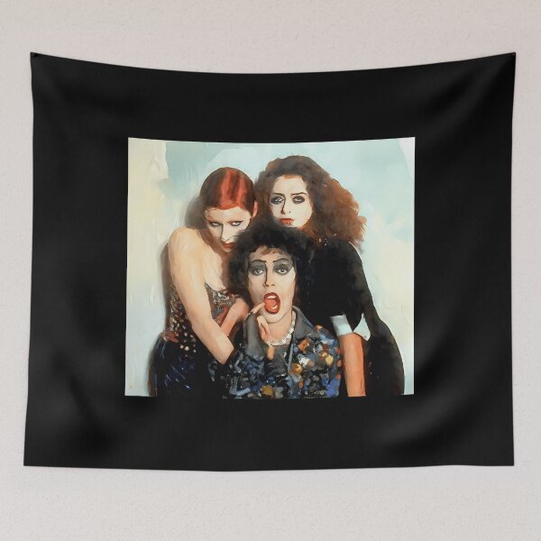 Item preview, Rocky Horror Painting Style  designed and sold by VanessaRania31.