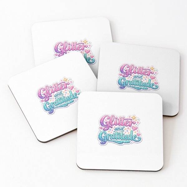 Item preview, Glitter & Gratitude Unicorn Colors designed and sold by Mxaisling.
