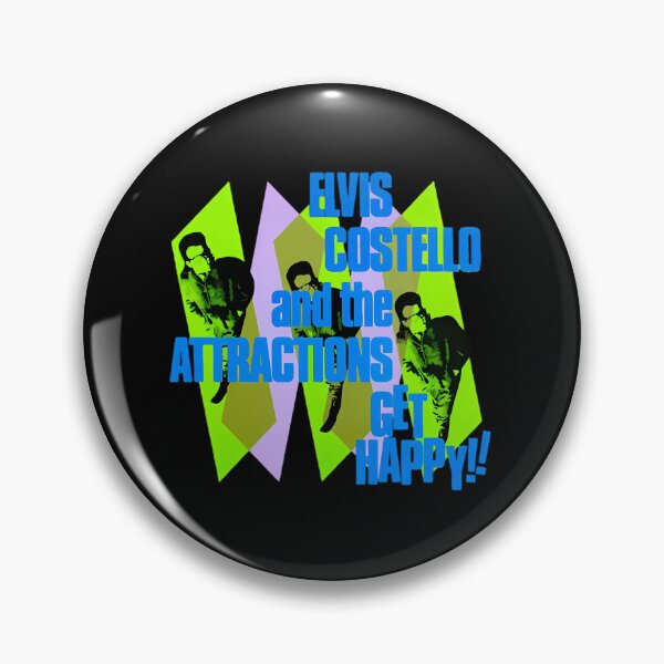 Item preview, Elvis Costello And The Attractions Get Happy designed and sold by VanessaRania31.