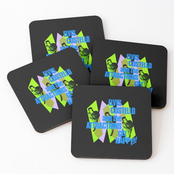 Item preview, Elvis Costello And The Attractions Get Happy designed and sold by VanessaRania31.