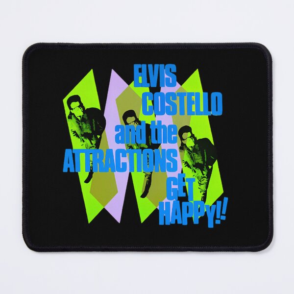Item preview, Elvis Costello And The Attractions Get Happy designed and sold by VanessaRania31.