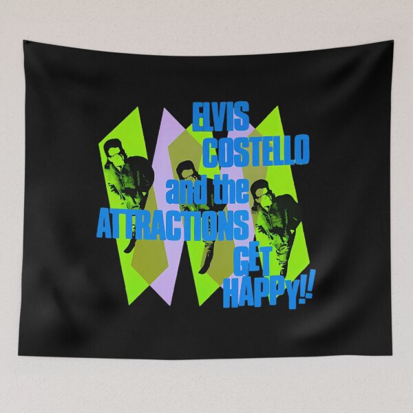 Item preview, Elvis Costello And The Attractions Get Happy designed and sold by VanessaRania31.