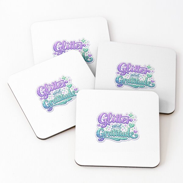 Item preview, Glitter & Gratitude Mermaid Colors designed and sold by Mxaisling.