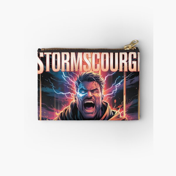 Item preview, Stormscourge Thunder Rage Champion Superhero Comic designed and sold by Quirky Shirts.