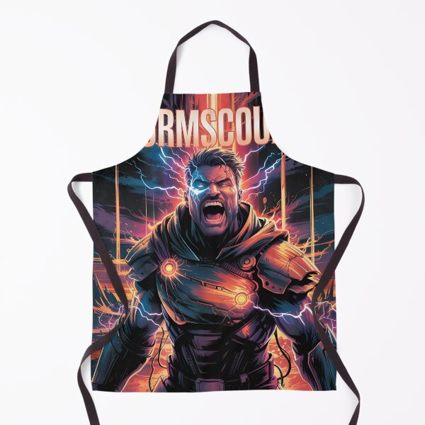 Item preview, Stormscourge Thunder Rage Champion Superhero Comic designed and sold by Quirky Shirts.