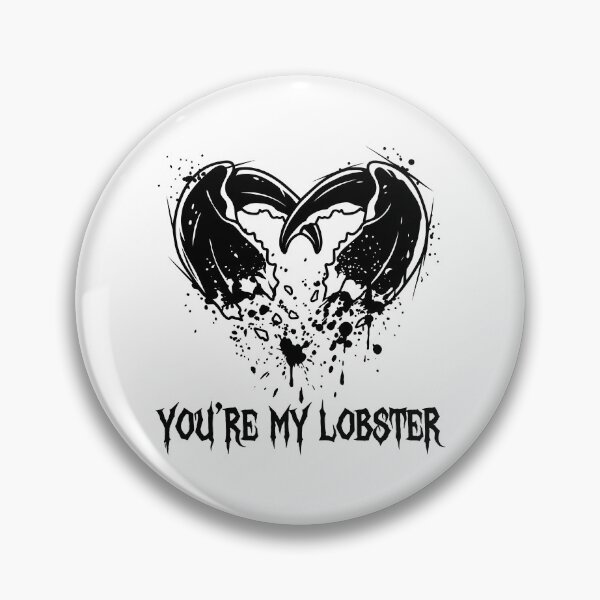 Item preview, You're My Lobster Friends (Black) designed and sold by Screen Lore.