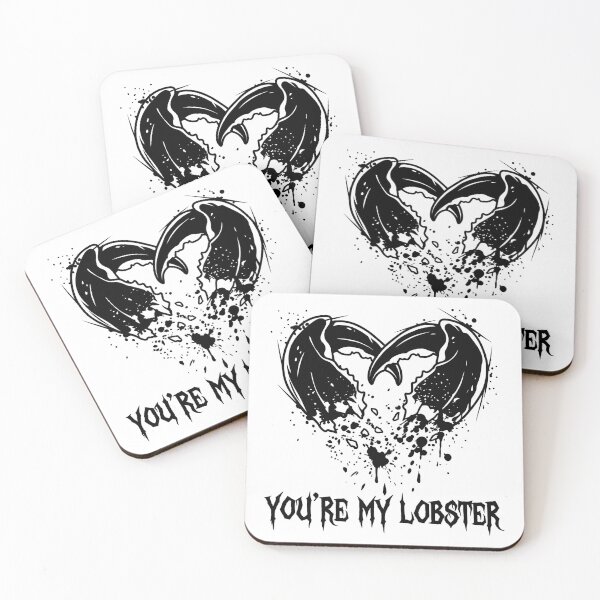 Item preview, You're My Lobster Friends (Black) designed and sold by Screen Lore.