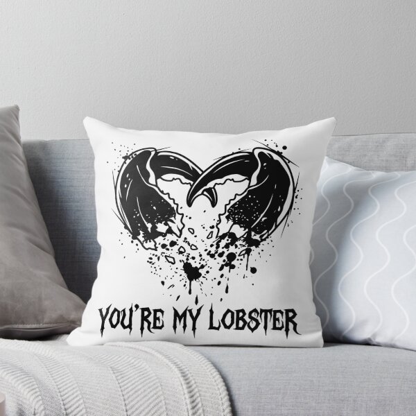 Item preview, You're My Lobster Friends (Black) designed and sold by Screen Lore.