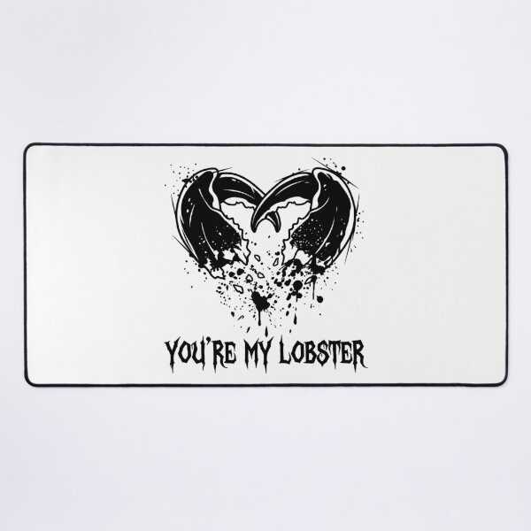 Item preview, You're My Lobster Friends (Black) designed and sold by Screen Lore.
