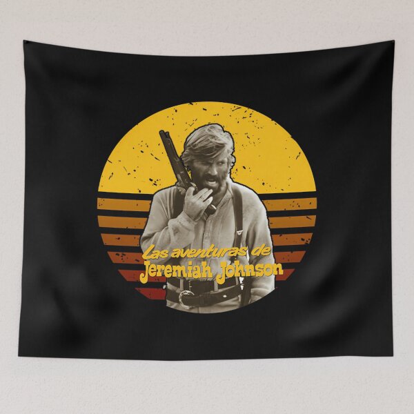 Item preview, Jeremiah Johnson Las Aventuras De  designed and sold by JayBaumiller63.