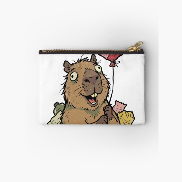 Item preview, Funny Capybara Valentine Ur My Trash Meme designed and sold by Bambear.