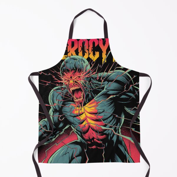 Item preview, Ferocyte Fury Burst Titan Superhero Comic designed and sold by Quirky Shirts.