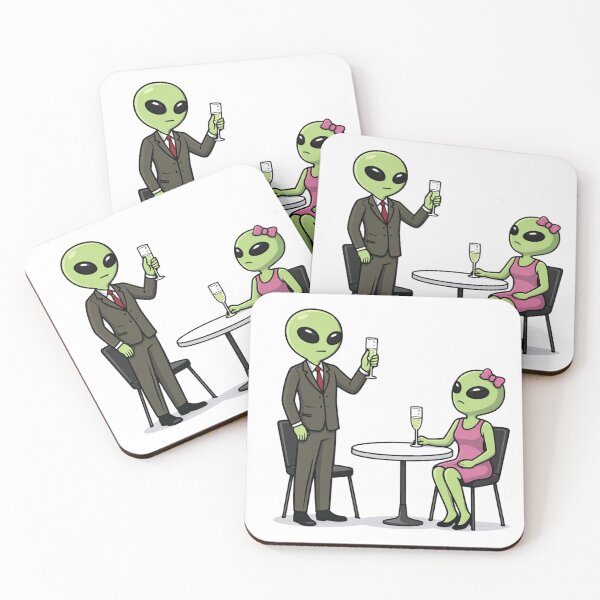 Item preview, Alien Toast – Sci‑Fi Celebration at the Table designed and sold by Everyday Aliens.