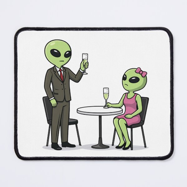 Item preview, Alien Toast – Sci‑Fi Celebration at the Table designed and sold by Everyday Aliens.