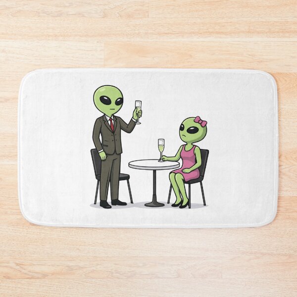 Item preview, Alien Toast – Sci‑Fi Celebration at the Table designed and sold by Everyday Aliens.