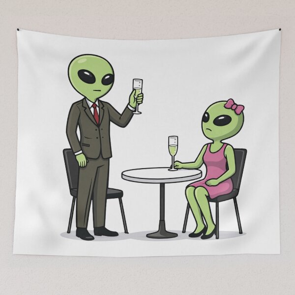 Item preview, Alien Toast – Sci‑Fi Celebration at the Table designed and sold by Everyday Aliens.