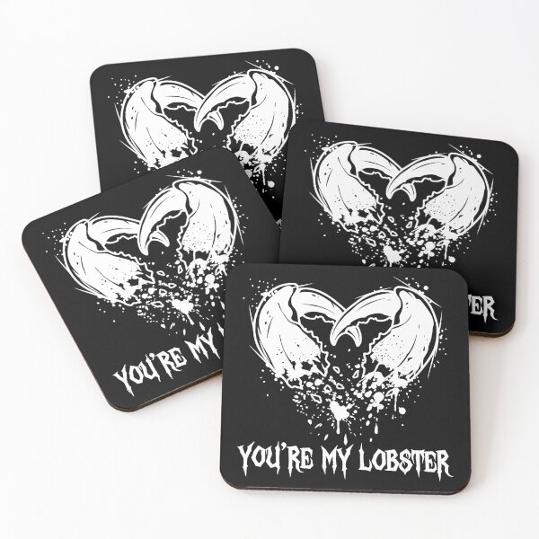 Item preview, You're My Lobster Friends (White) designed and sold by Screen Lore.