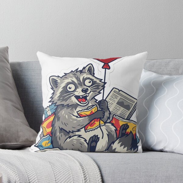 Item preview, Funny Raccoon Be Mine or Trash Valentine designed and sold by Bambear.