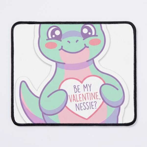 Item preview, Cute Nessie Loch Ness Monster Valentine designed and sold by Bambear.