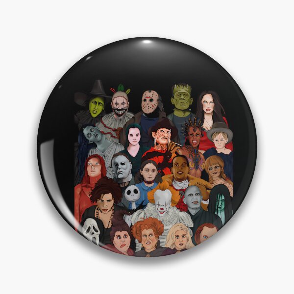 Item preview, Horror Movie Characters  designed and sold by JayBaumiller63.