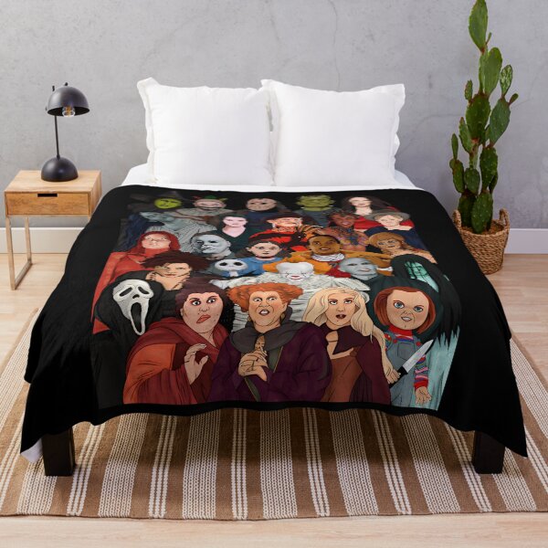 Item preview, Horror Movie Characters designed and sold by JayBaumiller63.