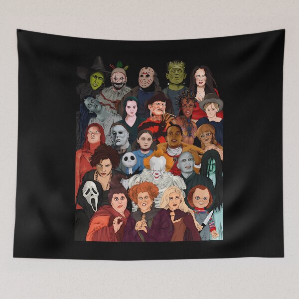 Item preview, Horror Movie Characters  designed and sold by JayBaumiller63.