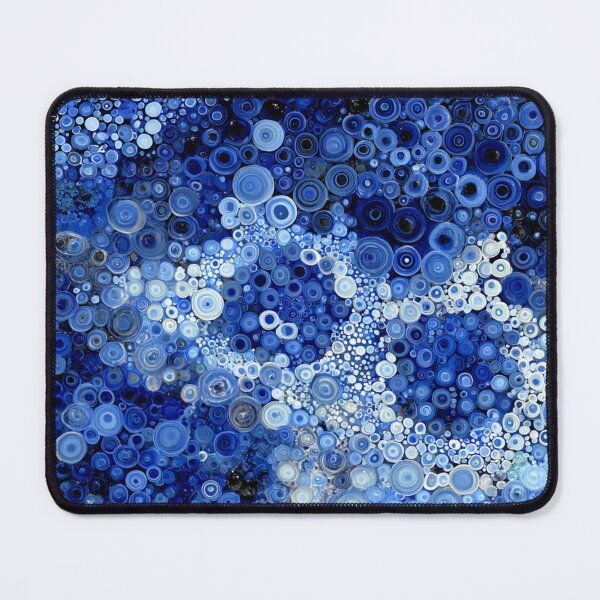 Item preview, Aboriginal Inspired Dot Art - Many Water Circles designed and sold by GrinGalore.
