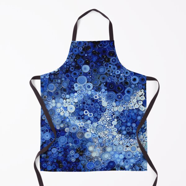 Item preview, Aboriginal Inspired Dot Art - Many Water Circles designed and sold by GrinGalore.