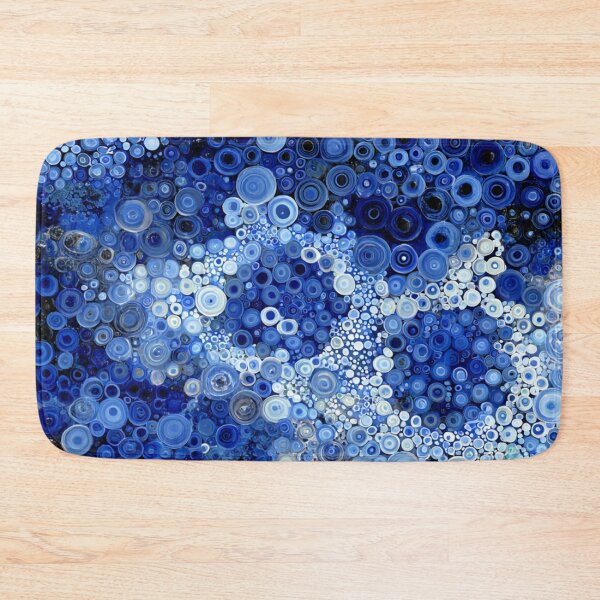 Item preview, Aboriginal Inspired Dot Art - Many Water Circles designed and sold by GrinGalore.