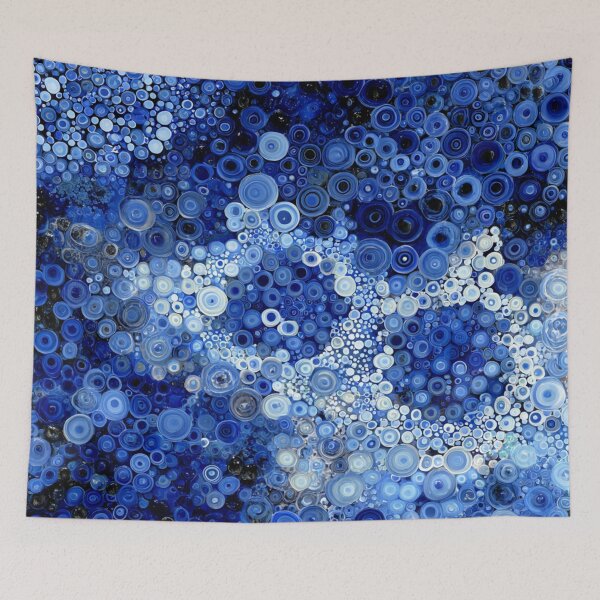 Item preview, Aboriginal Inspired Dot Art - Many Water Circles designed and sold by GrinGalore.