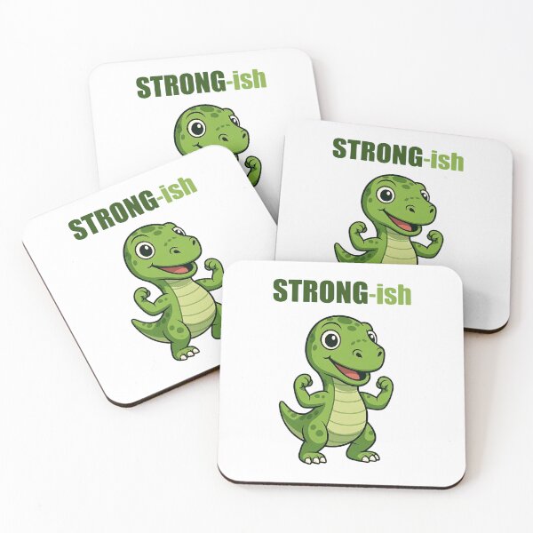 Item preview, Cute Dinosaur – Funny Fitness sarcastic Motivation Humor designed and sold by Taans-Creation.