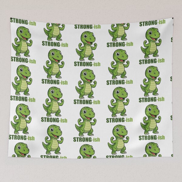 Item preview, Cute Dinosaur – Funny Fitness sarcastic Motivation Humor designed and sold by Taans-Creation.