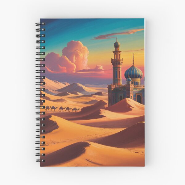 Item preview, А fantastical desert landscape. designed and sold by Lilashakti ⭐️ ⭐️ ⭐️ ⭐️ ⭐️.