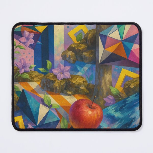 Item preview, Dreamscape of Nature and Geometry designed and sold by F4Fartbot.