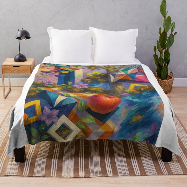 Item preview, Dreamscape of Nature and Geometry designed and sold by F4Fartbot.