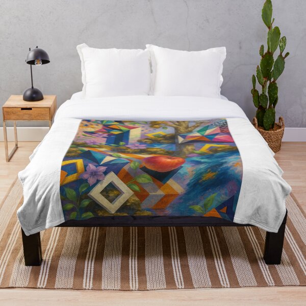 Item preview, Dreamscape of Nature and Geometry designed and sold by F4Fartbot.