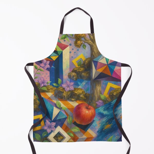 Item preview, Dreamscape of Nature and Geometry designed and sold by F4Fartbot.