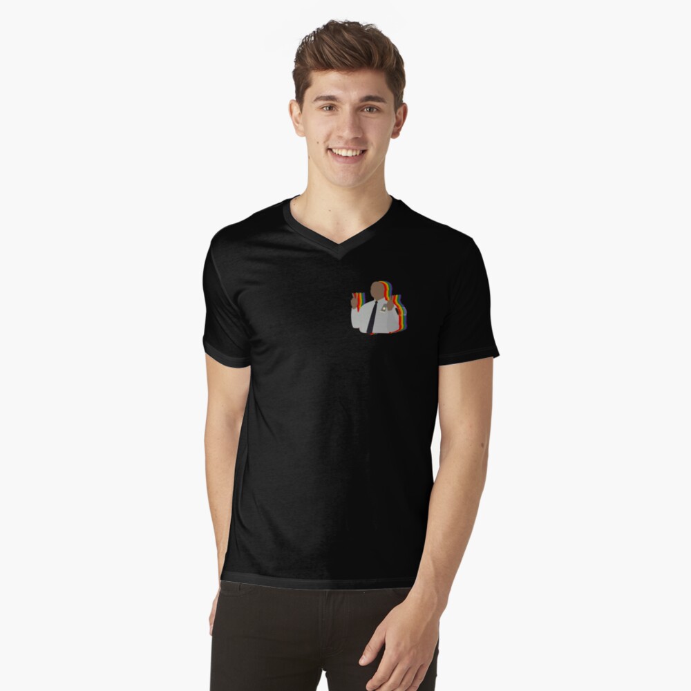 Item preview, V-Neck T-Shirt designed and sold by mimimeeep.