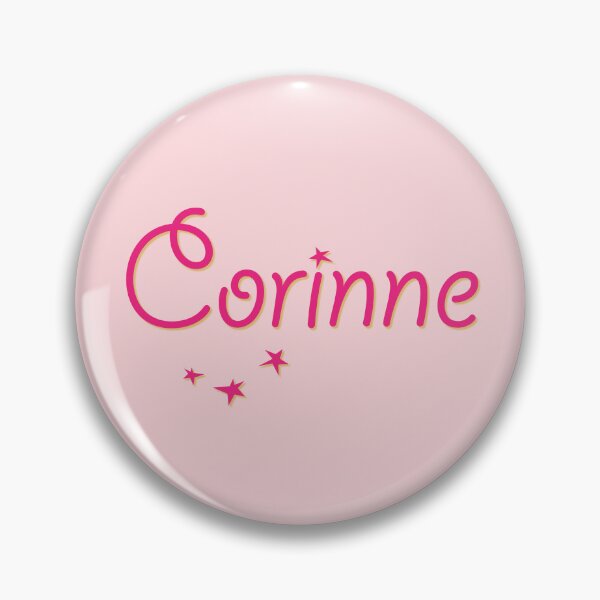 Item preview, My Name is Corinne designed and sold by CharlottePlaceArt.