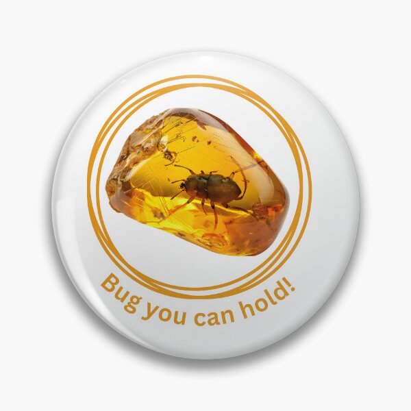 Item preview, Bug – Amber Fossil Design designed and sold by AmberWit.