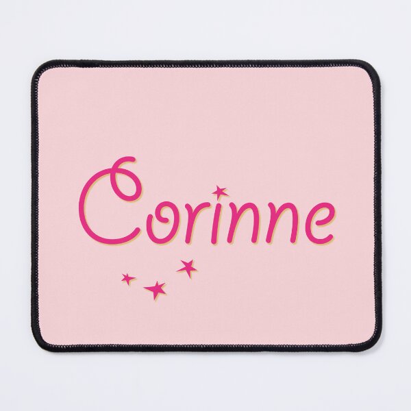 Item preview, My Name is Corinne designed and sold by CharlottePlaceArt.