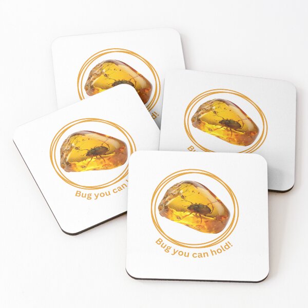 Item preview, Bug – Amber Fossil Design designed and sold by AmberWit.