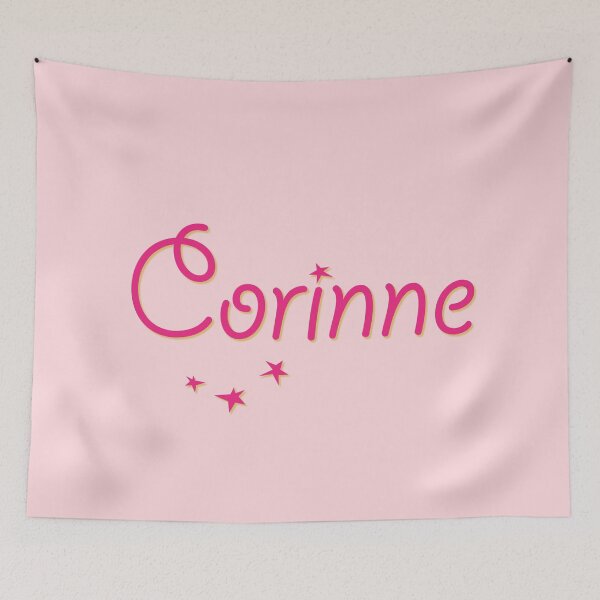 Item preview, My Name is Corinne designed and sold by CharlottePlaceArt.