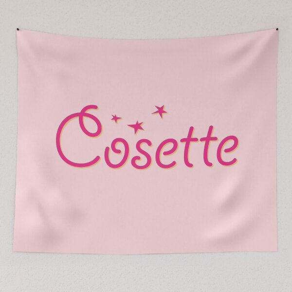 Item preview, My Name is Cosette designed and sold by CharlottePlaceArt.