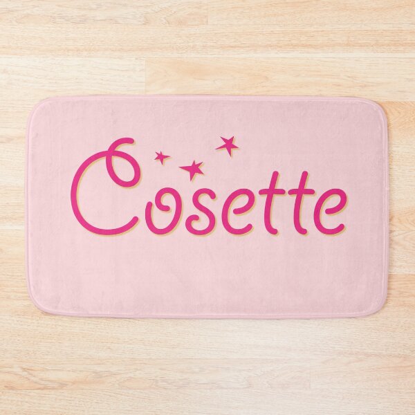 Item preview, My Name is Cosette designed and sold by CharlottePlaceArt.