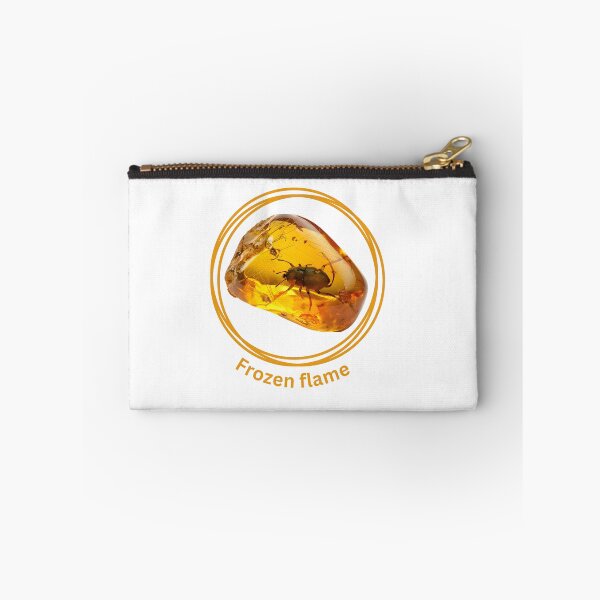 Item preview, Frozen Flame – Amber Fossil Design designed and sold by AmberWit.